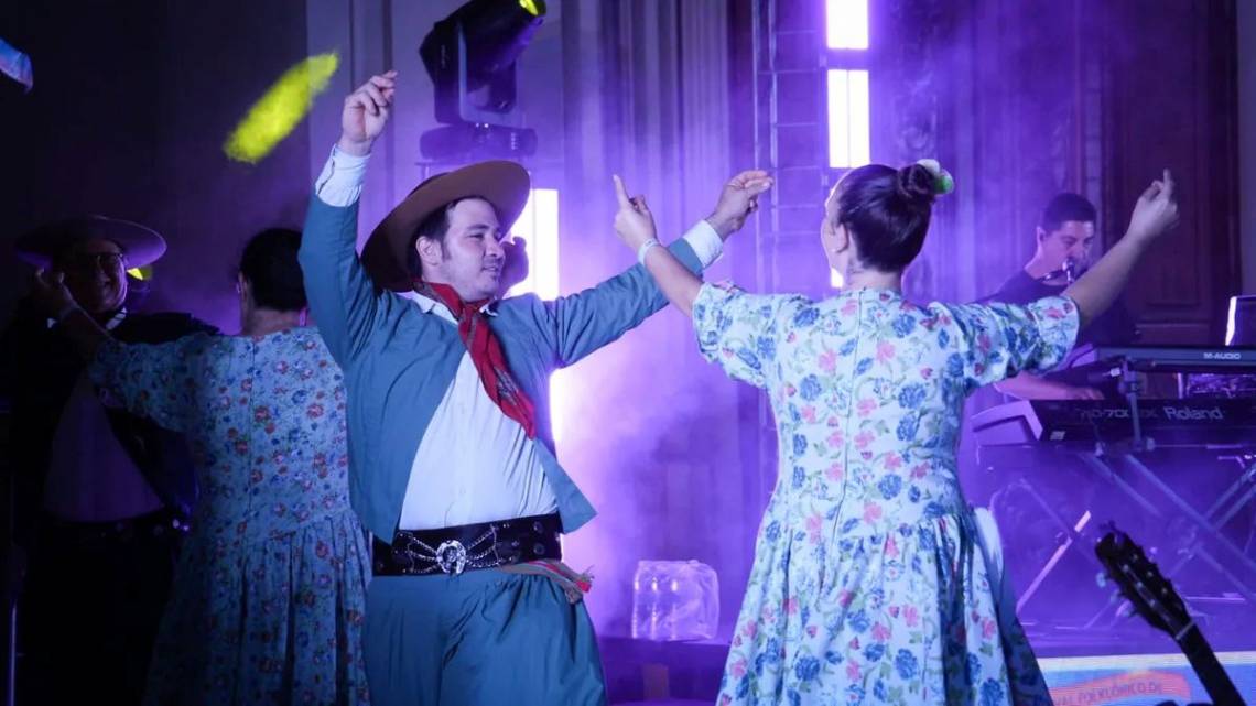 Con una gran convocatoria, cerró el Festival Folklórico de Guadalupe