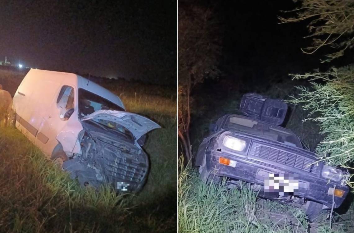 Tres menores heridos tras un choque en la Autovía 19, a la altura de San Agustín