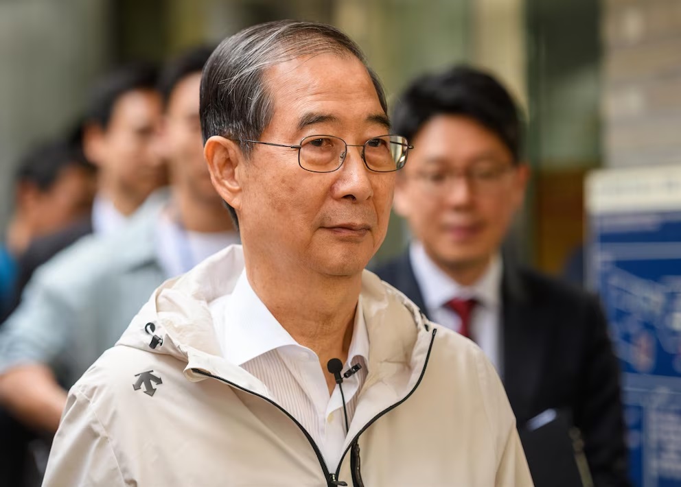 Corea del Sur: condenaron a 23 años de prisión al ex primer ministro por una insurrección