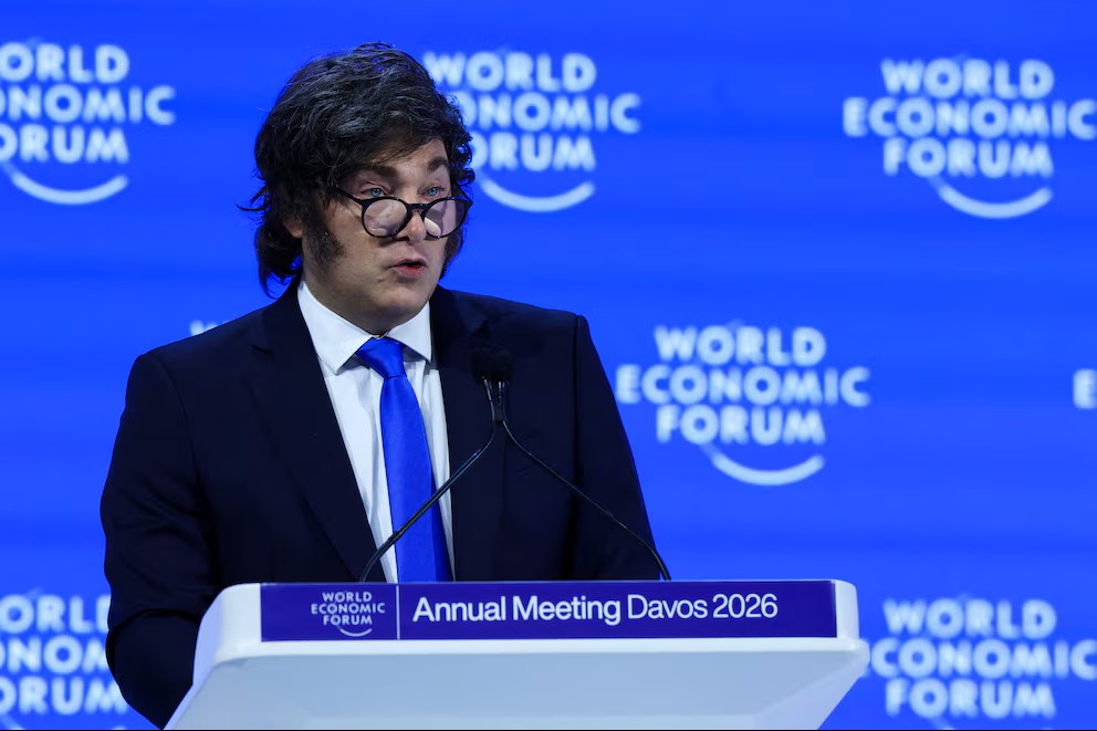 En Davos, Milei reivindicó el capitalismo y dijo que “América será el faro de Occidente”