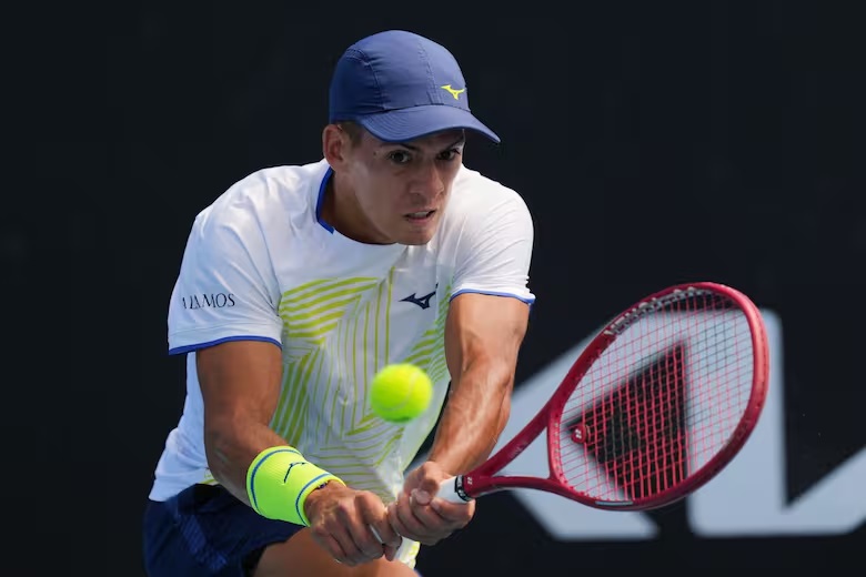 Prematuro final del camino para Báez en el Abierto de Australia