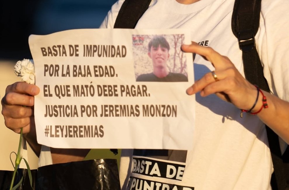 Crimen de Jeremías: convocan a una nueva marcha y juntan firmas para bajar la edad de imputabilidad