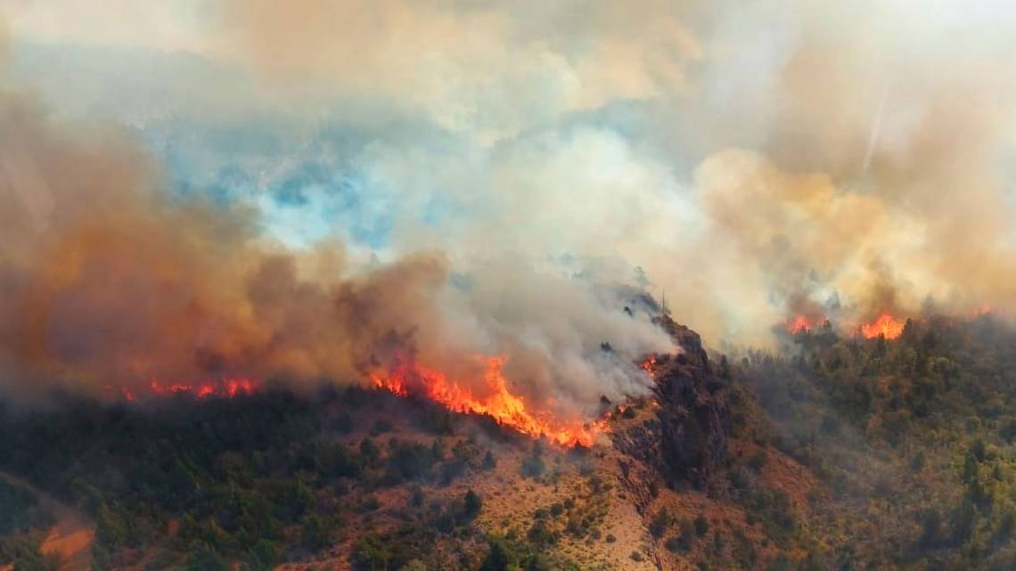 Incendios en la Patagonia: proponen sumar el “ecocidio” al Código Penal