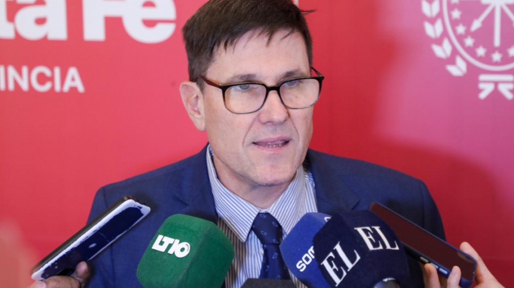El ministro de Educación de Santa Fe, José Goity. (Foto de Archivo)