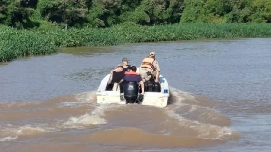 Según la policía, el homicidio ocurrió en una isla frente a Puerto Gaboto. (Crédito: Uno Entre Ríos)