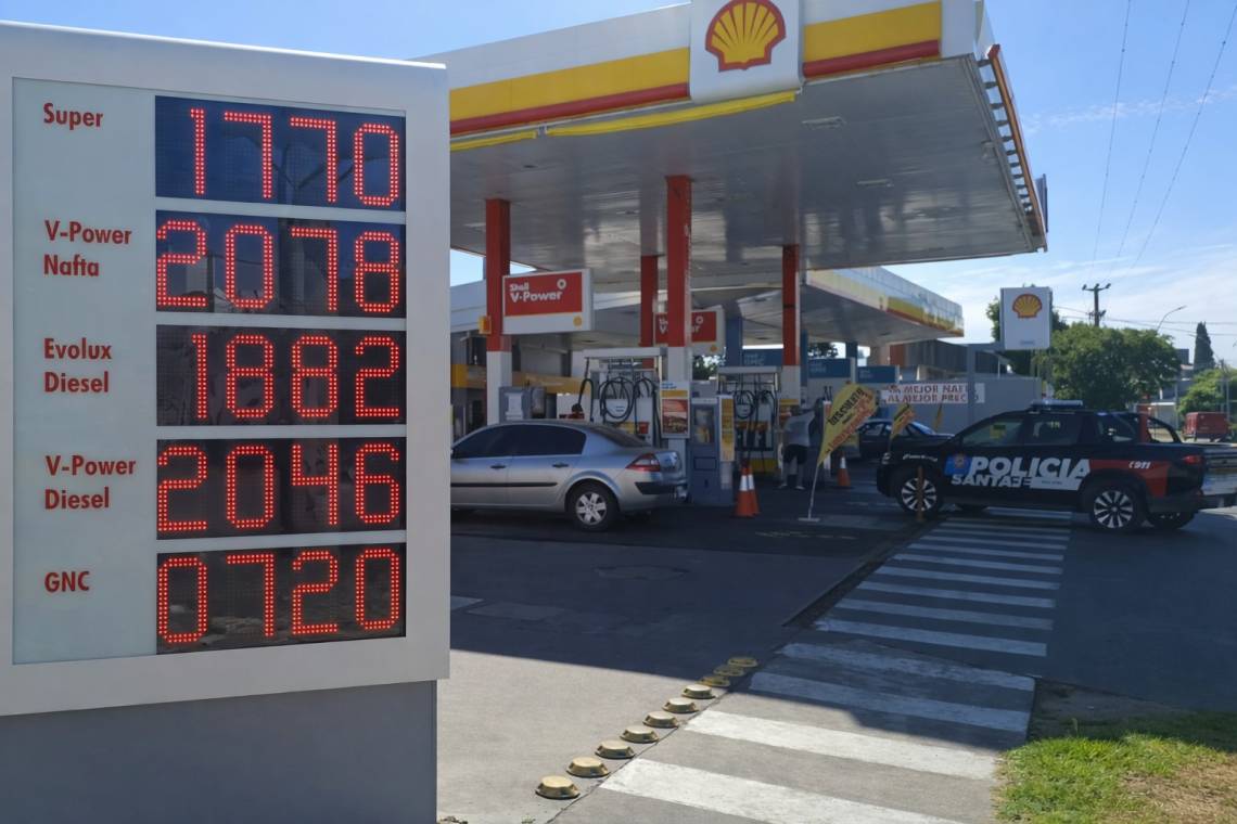 Con leves aumentos, cómo quedaron los precios de los combustibles en nuestra ciudad