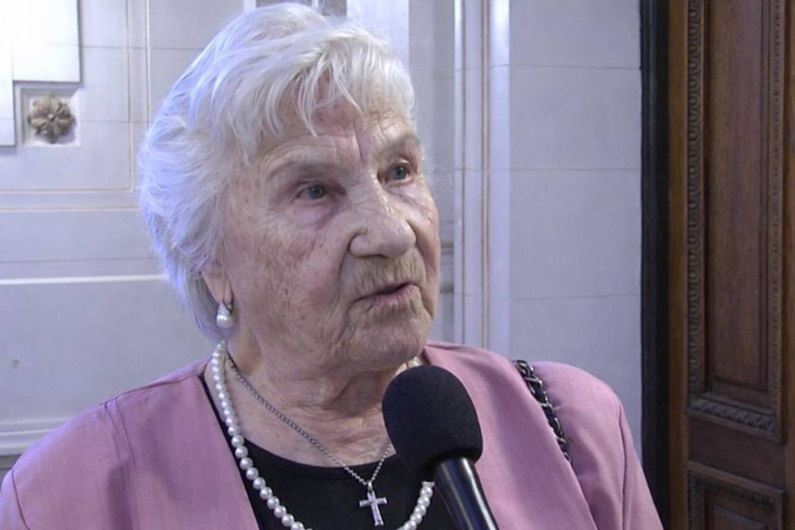 Gladis Erbetta, figura emblemática del atletismo.