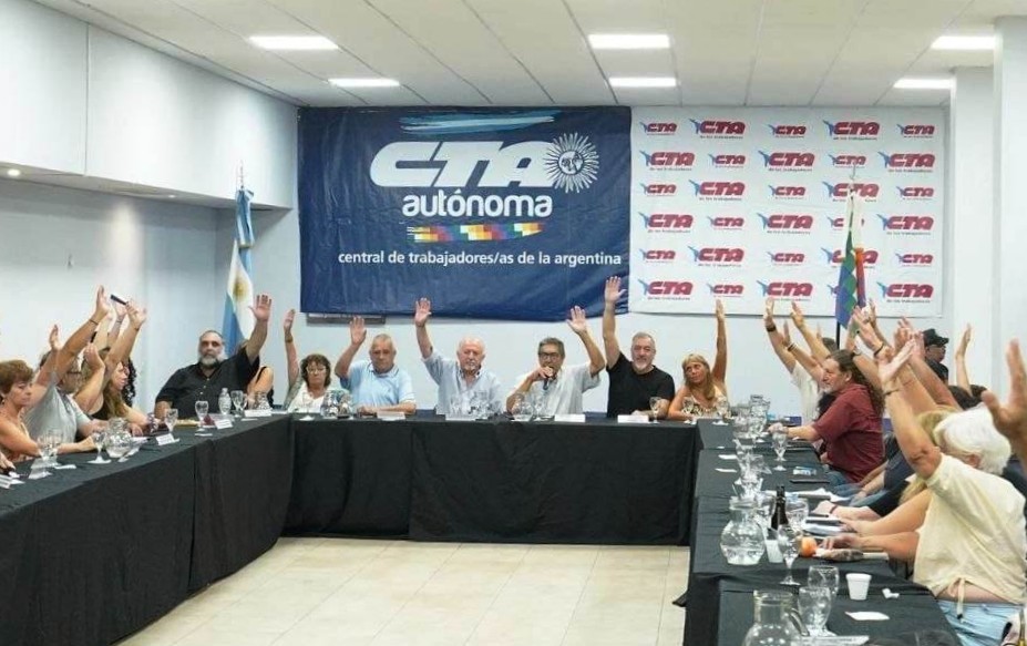 Las CTA convocaron a un paro con movilización para cuando se trate la reforma laboral.