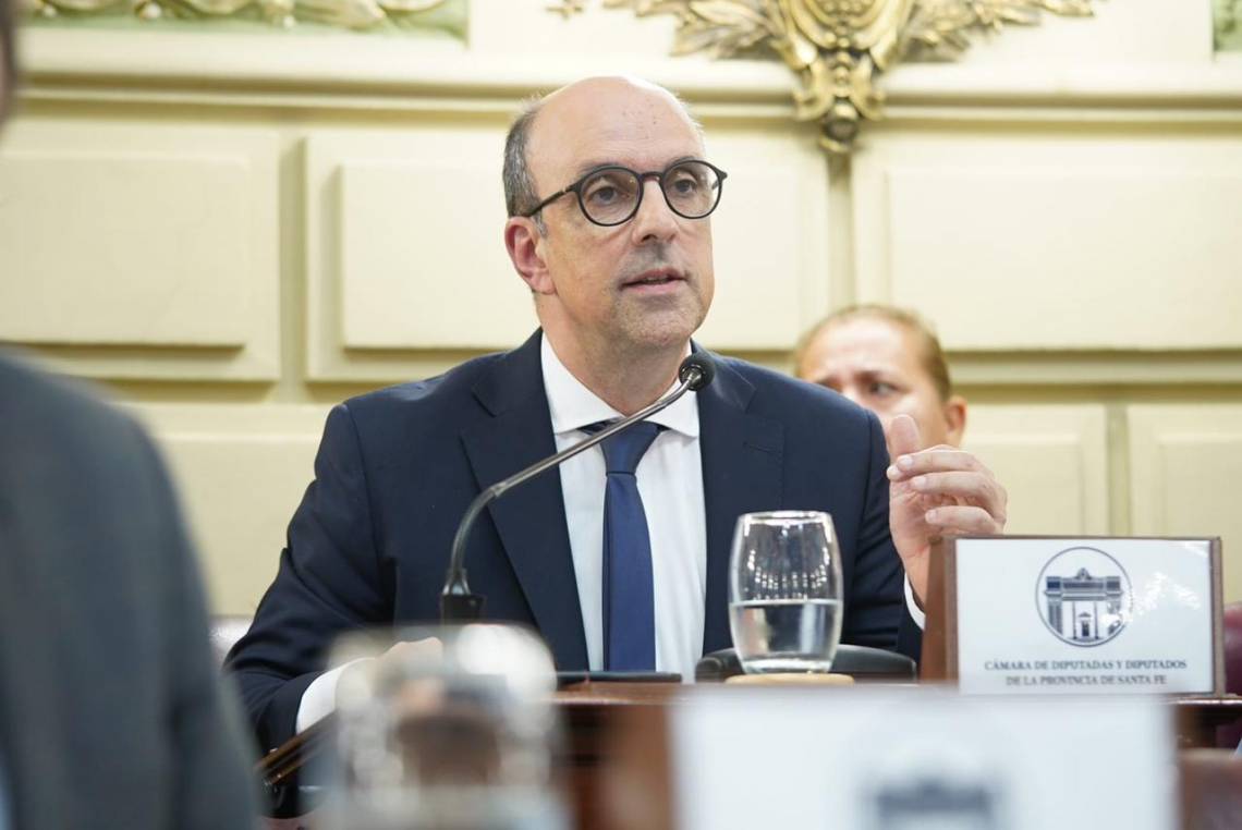 El diputado José Corral fijó su postura en el debate por la nueva Ley Orgánica de Municipios. 