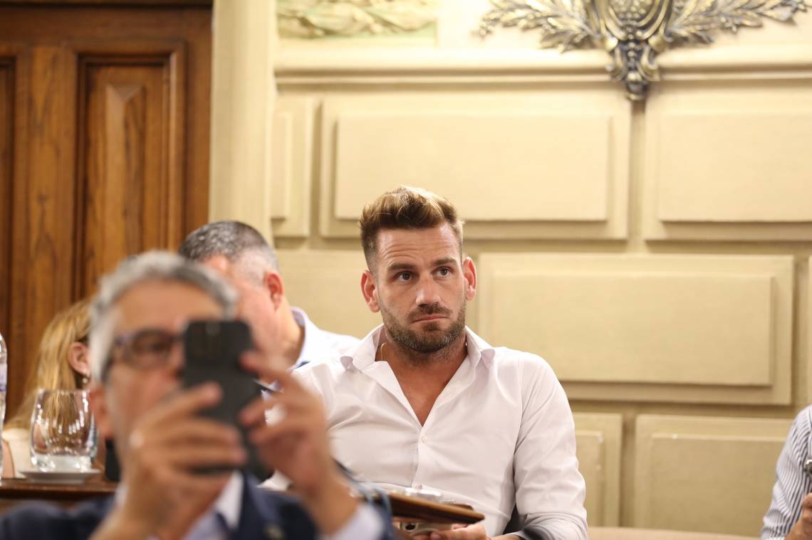 El senador por el departamento San Javier, Oscar Dolzani. (Foto: Prensa Senado)