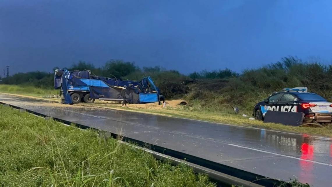 Murió un hombre tras un accidente fatal en la Circunvalación Oeste de Santa Fe