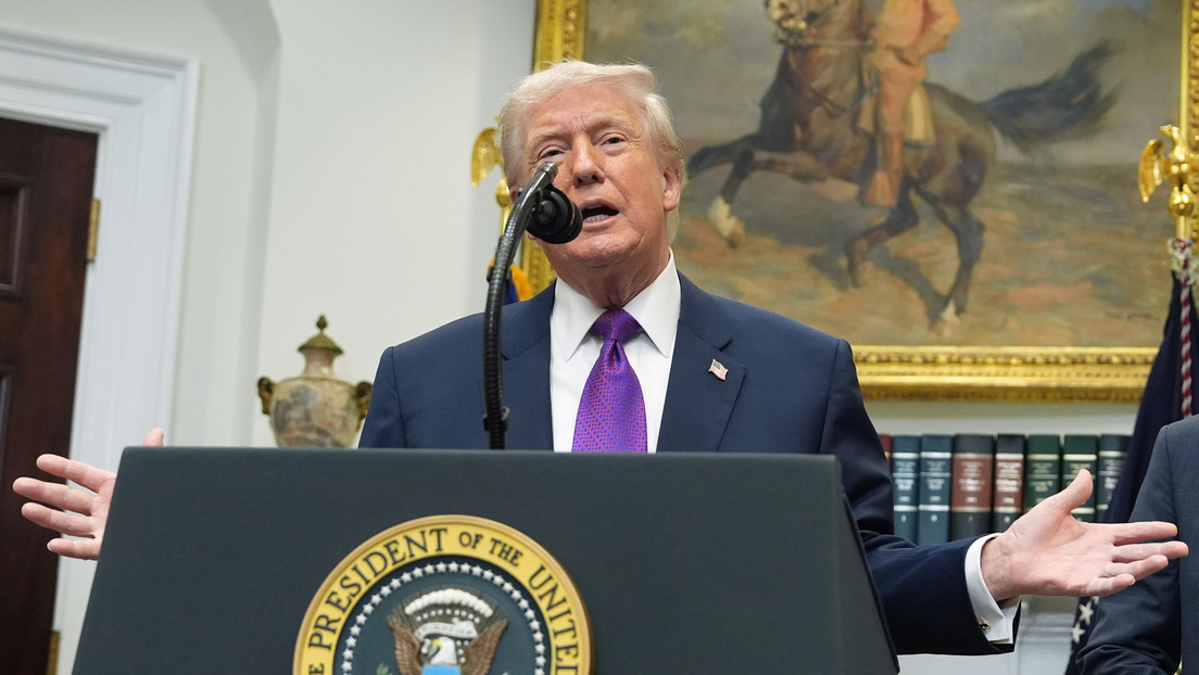 Donald Trump. (Crédito: Evan Vucci / AP)