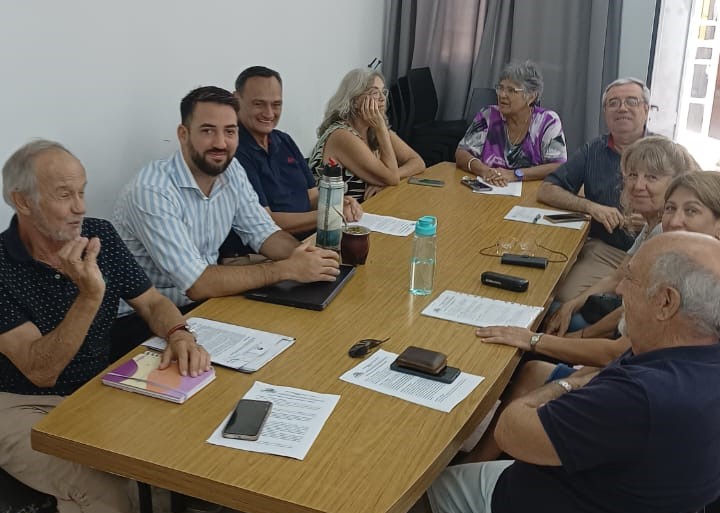 Jubilados municipales buscan terminar de darle forma oficial a su espacio dentro de ASTEOM