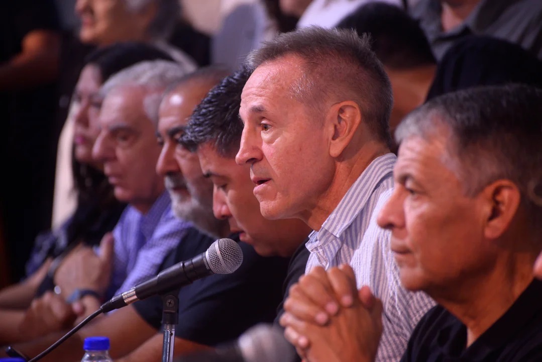 La CGT rarificó el paro nacional de 24 horas para este jueves. (Foto: NA)