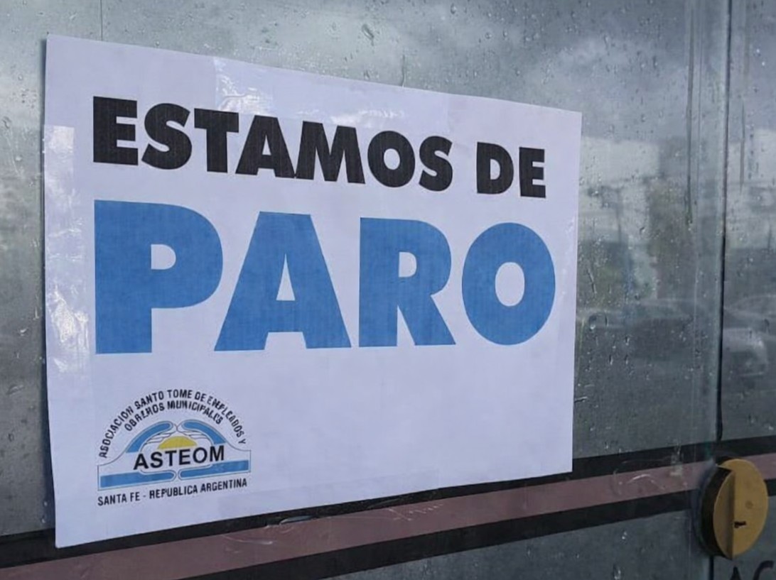 El Municipio advirtió que el paro puede afectar los servicios y recomendó reprogramar trámites