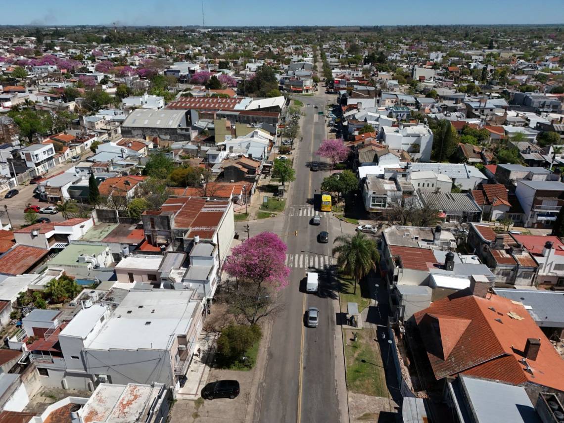Alvizo presentó los resultados parciales de su relevamiento para comenzar a plantear la implementación de ciclovías en la ciudad. (Foto: STD)