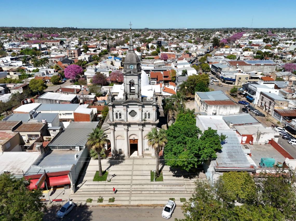 Santo Tomé se prepara para conmemorar a su santo patrono el próximo sábado. (Foto: STD)