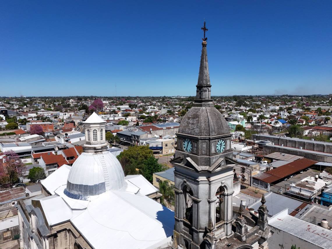 La Parroquia Inmaculada Concepción, uno de los símbolos de la ciudad y escenario de la celebración del Santo Patrono. (Crédito: STD)