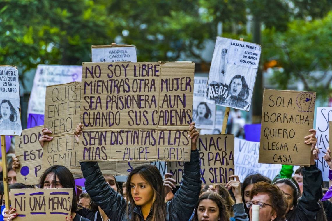El 34% de las mujeres en Argentina atravesó situaciones de violencia en el último año
