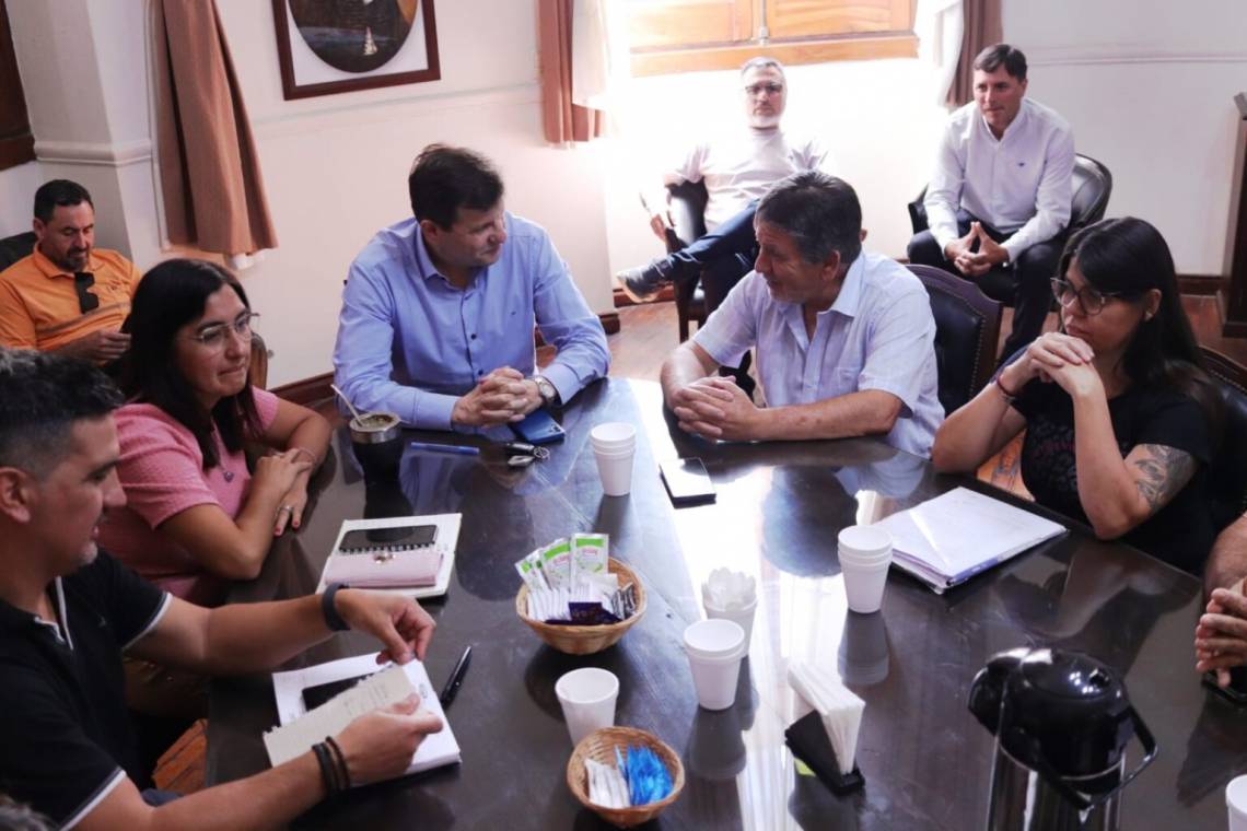 Paritaria municipal: reunión clave este lunes para evitar un paro de 48 horas