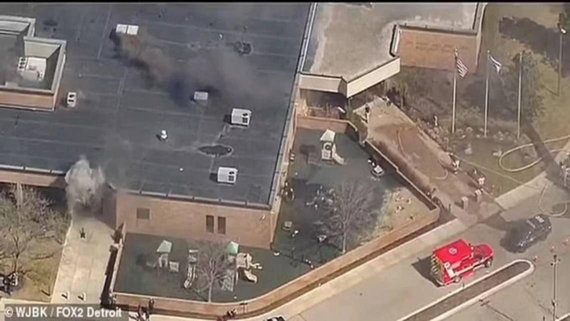 Grave incidente en una sinagoga del estado de Michigan.