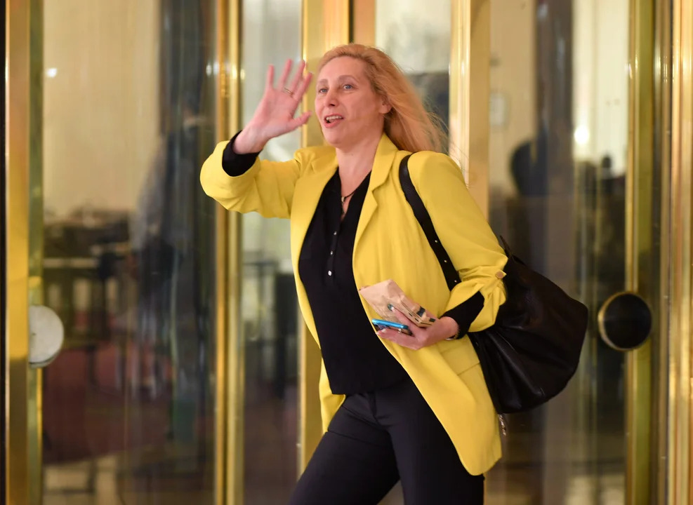 Karina Milei expresó su “apoyo total e incondicional” a Adorni y criticó la “basura mediática