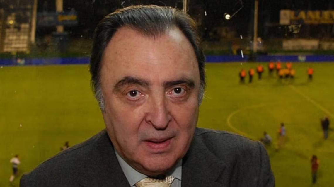 Murió Marcelo Araujo, una de las voces más emblemáticas del relato futbolero en TV
