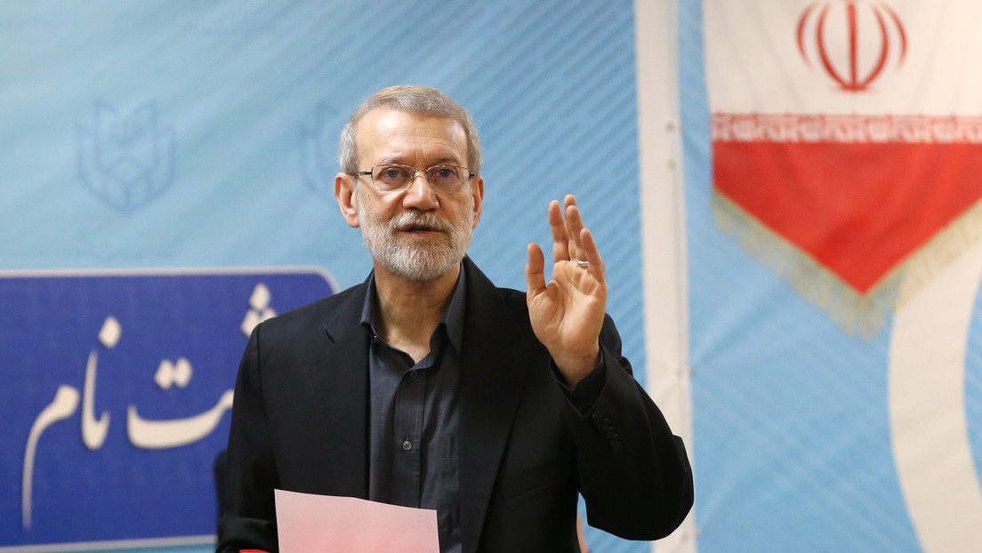 El secretario del Consejo Supremo de Seguridad Nacional iraní, Ali Larijani. (CRédito: Fatemeh Bahrami / Gettyimages.ru)