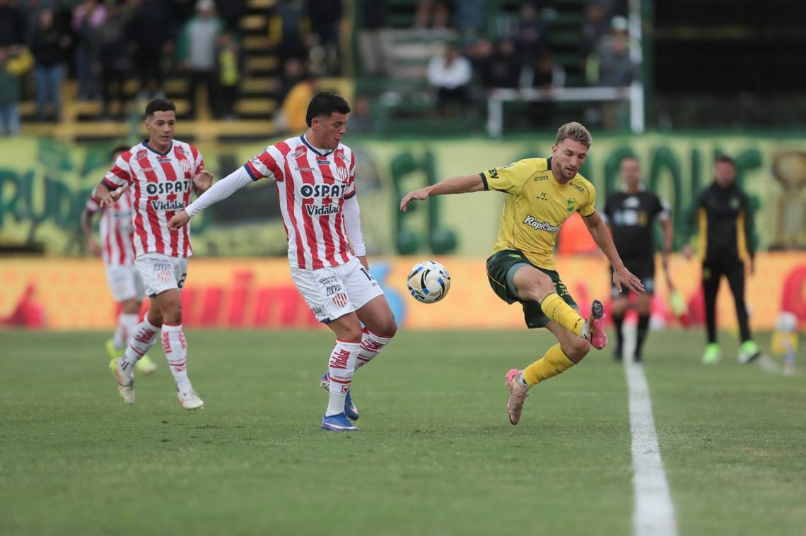 Unión sufrió una dura derrota en Florencio Varela. (Foto: Prensa Unión)