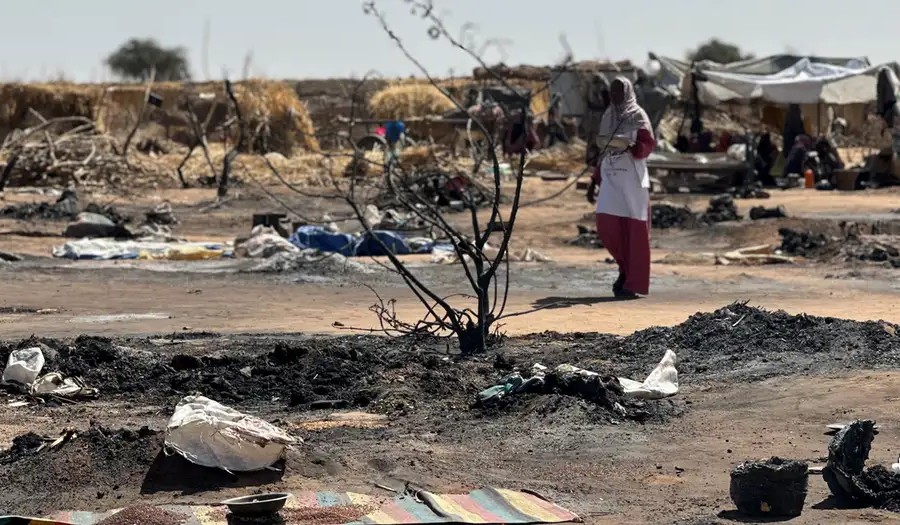 Desde abril de 2023, el ejército sudanés y la fuerza paramilitar FAR se encuentran enzarzados en un conflicto que ha causado decenas de miles de muertos y ha desplazado a casi 12 millones de personas. (Crédito: AFP)
