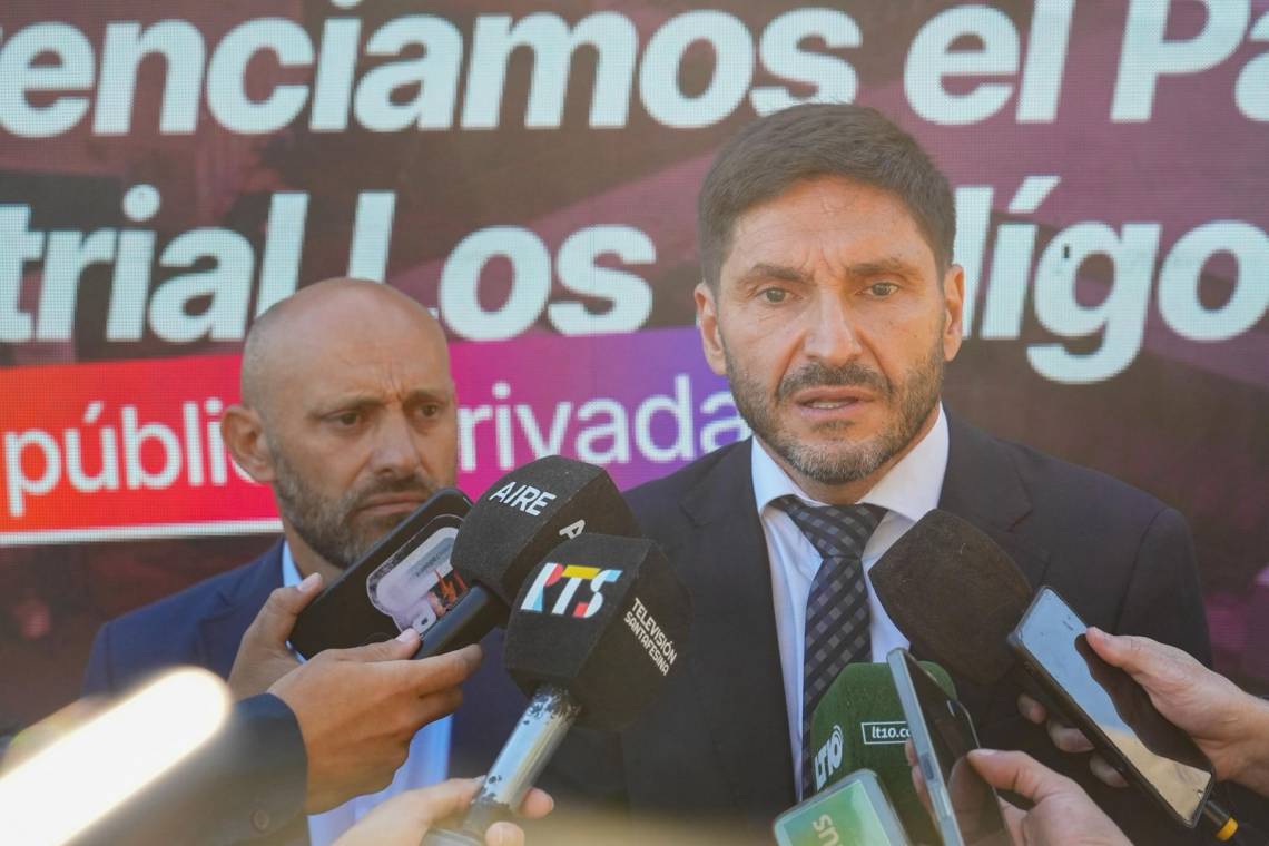 Pullaro habló del caso Bahco y alertó por la pérdida de producción en la industria
