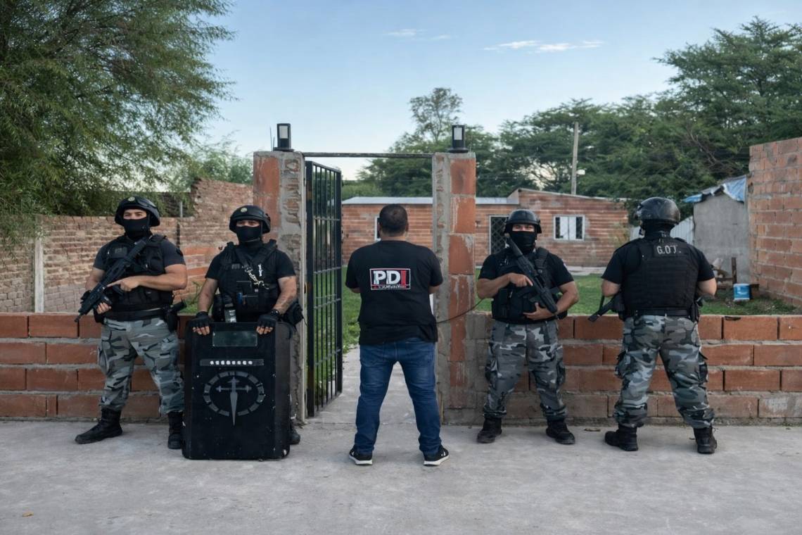 Operativos de la PDI en la ciudad y Santa Fe: incautan estupefacientes, armas y hay detenidos