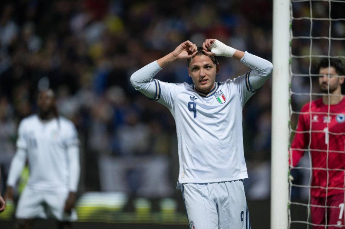 Bosnia eliminó a Italia y la Azzurra faltará otra vez a un Mundial.
