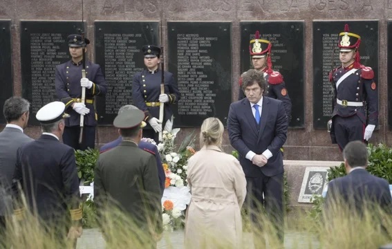 Milei reafirmó el reclamo por Malvinas y cuestionó la explotación petrolera británica