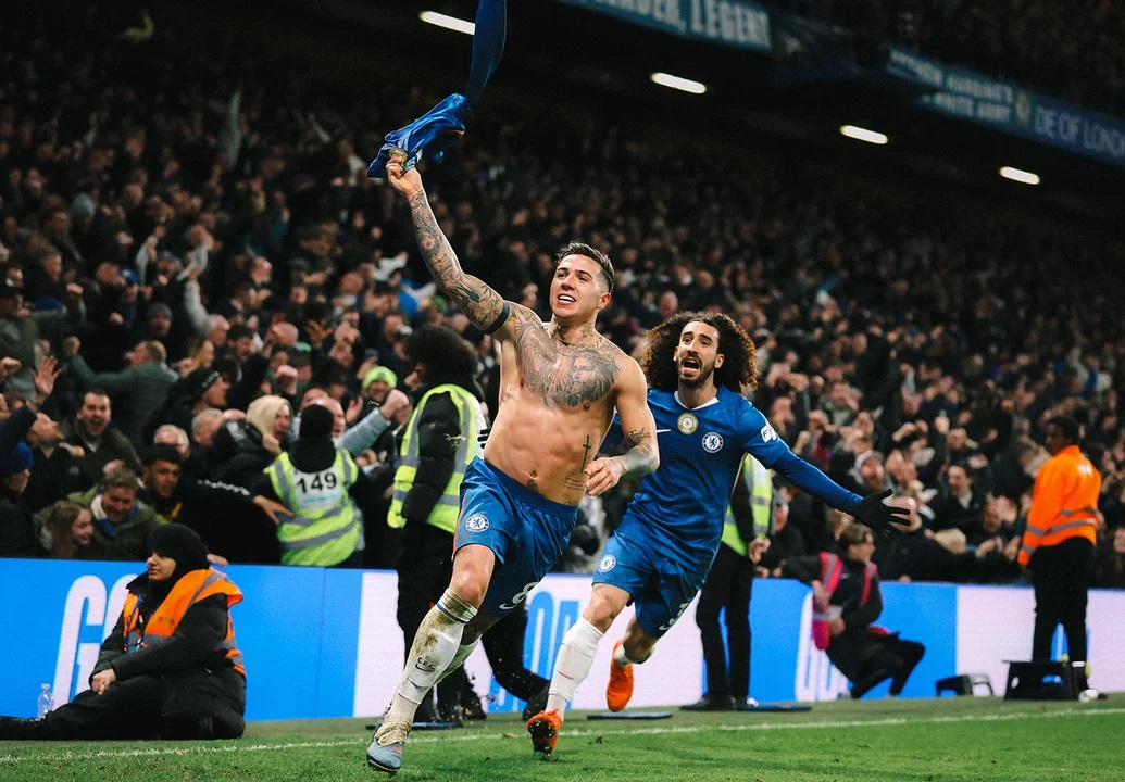 Para Chelsea, Enzo Fernández 