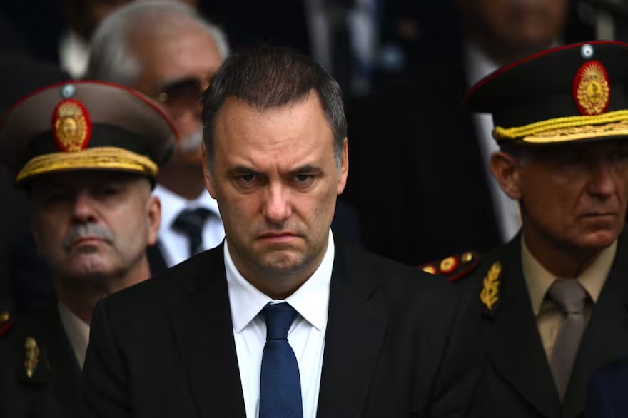 Sigue la investigación a Manuel Adorni. (Foto: La Nación)