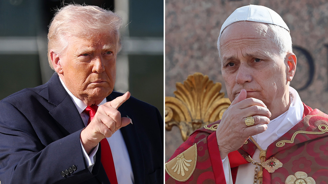 Trump cruzó al papa León XIV y se profundiza el conflicto con el Vaticano