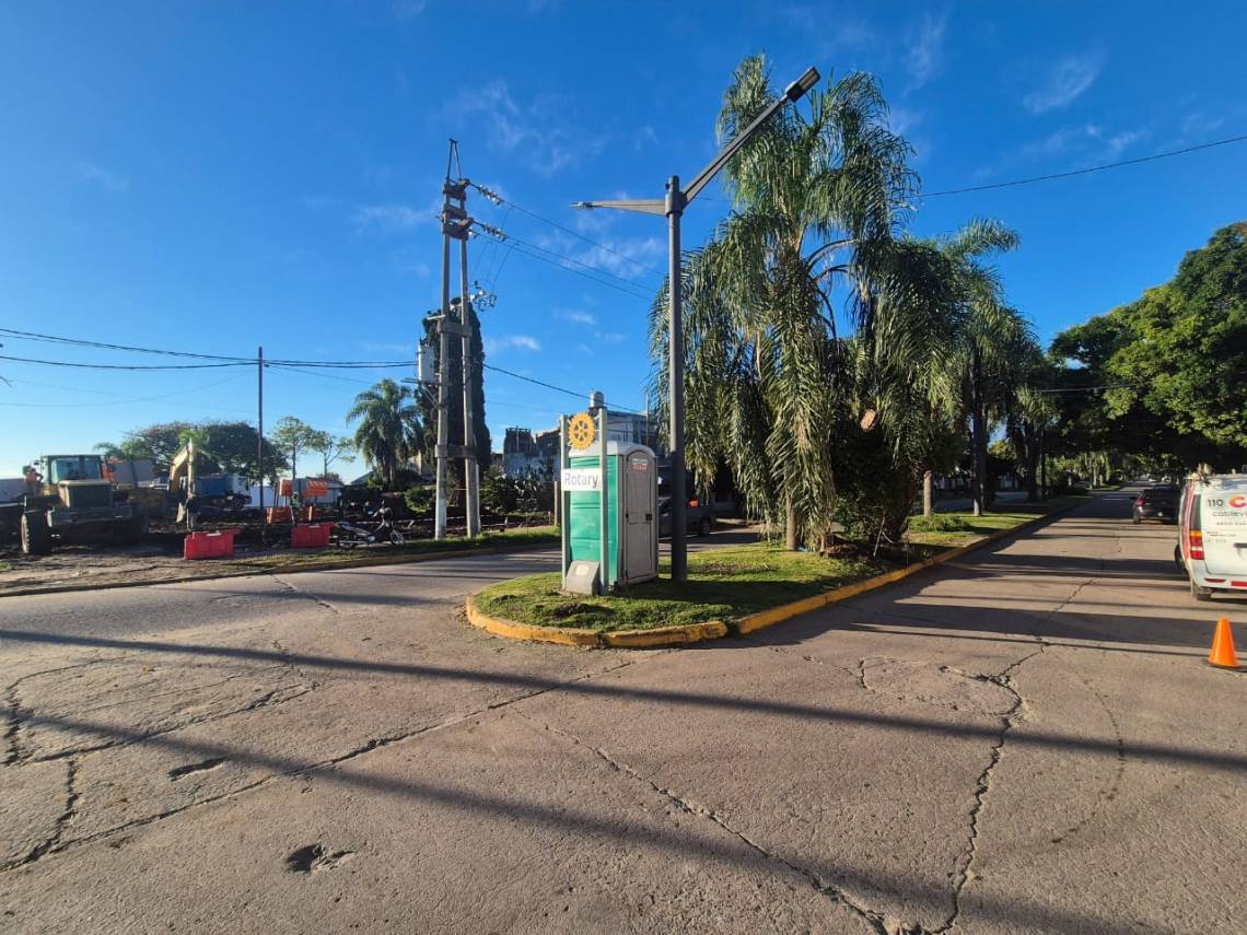 Desde este jueves, cortan el tránsito en calle Mitre por las obras del nuevo puente
