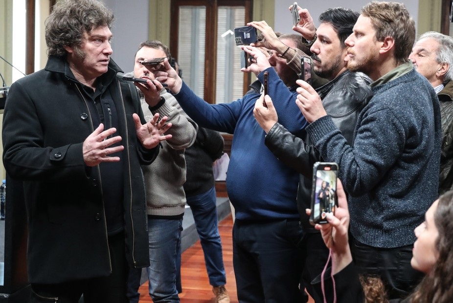 Polémica en Casa Rosada: el Gobierno prohibió el ingreso a periodistas acreditados