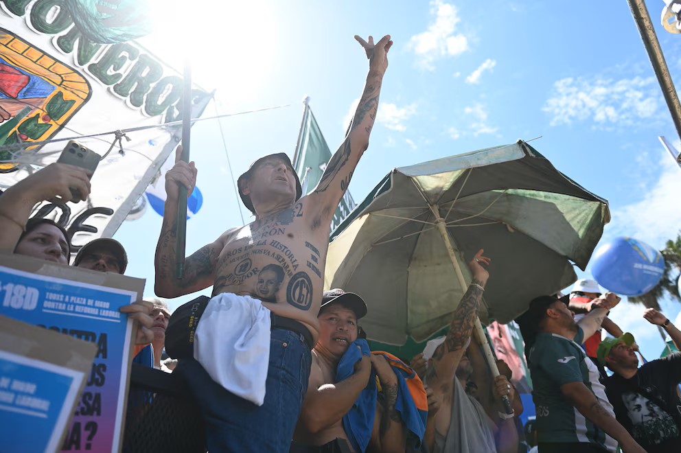 La CGT se movilizará en la previa de un nuevo Día del Trabajador. (RS Fotos)
