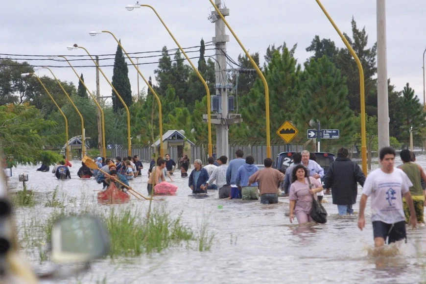 Se cumplen 23 años de la inundación de 2003: memoria, dolor y un reclamo que sigue vigente