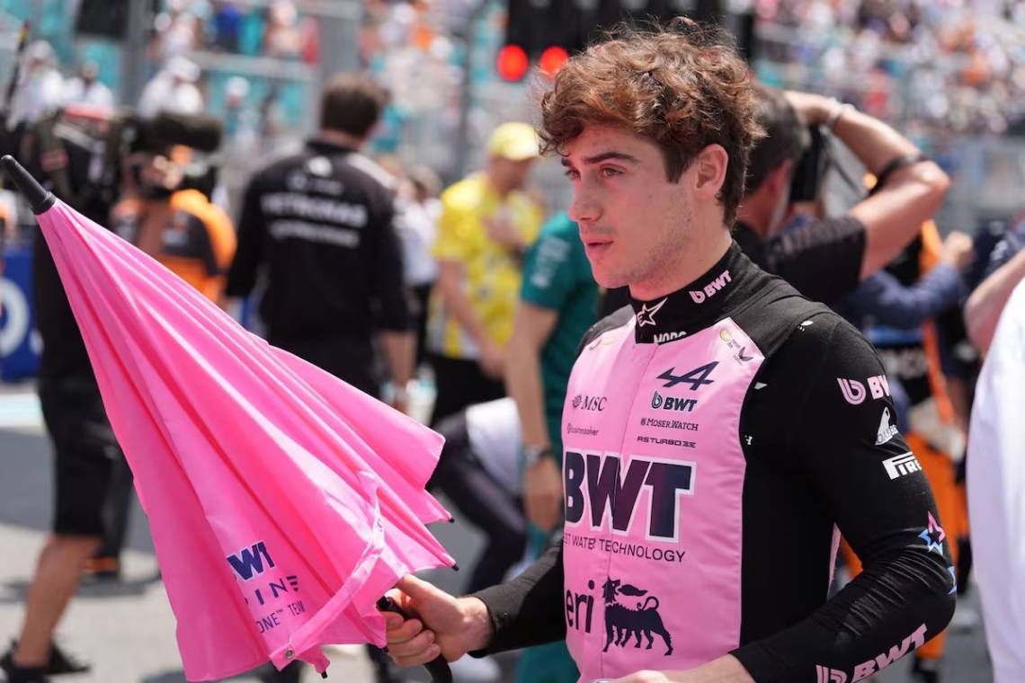Gran fin de semana para Colapinto en Miami: sumó puntos y dejó buenas sensaciones