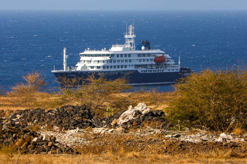 Brote de hantavirus en altamar: un crucero permanece varado y suma víctimas fatales