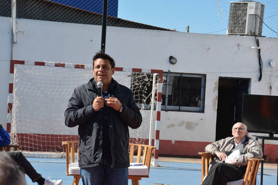 Con críticas a la realidad social, Alvizo impulsó la primera jornada de “Santo Tomé 360°”