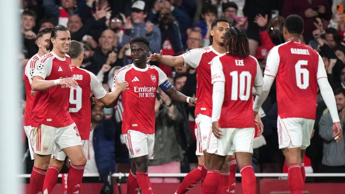 Arsenal es finalista de la Champions tras eliminar a Atlético de Madrid
