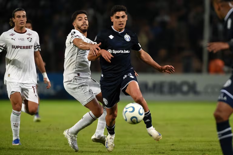 Independiente Rivadavia empató con Fluminense y recibirá a Unión ya clasificado en la Libertadores