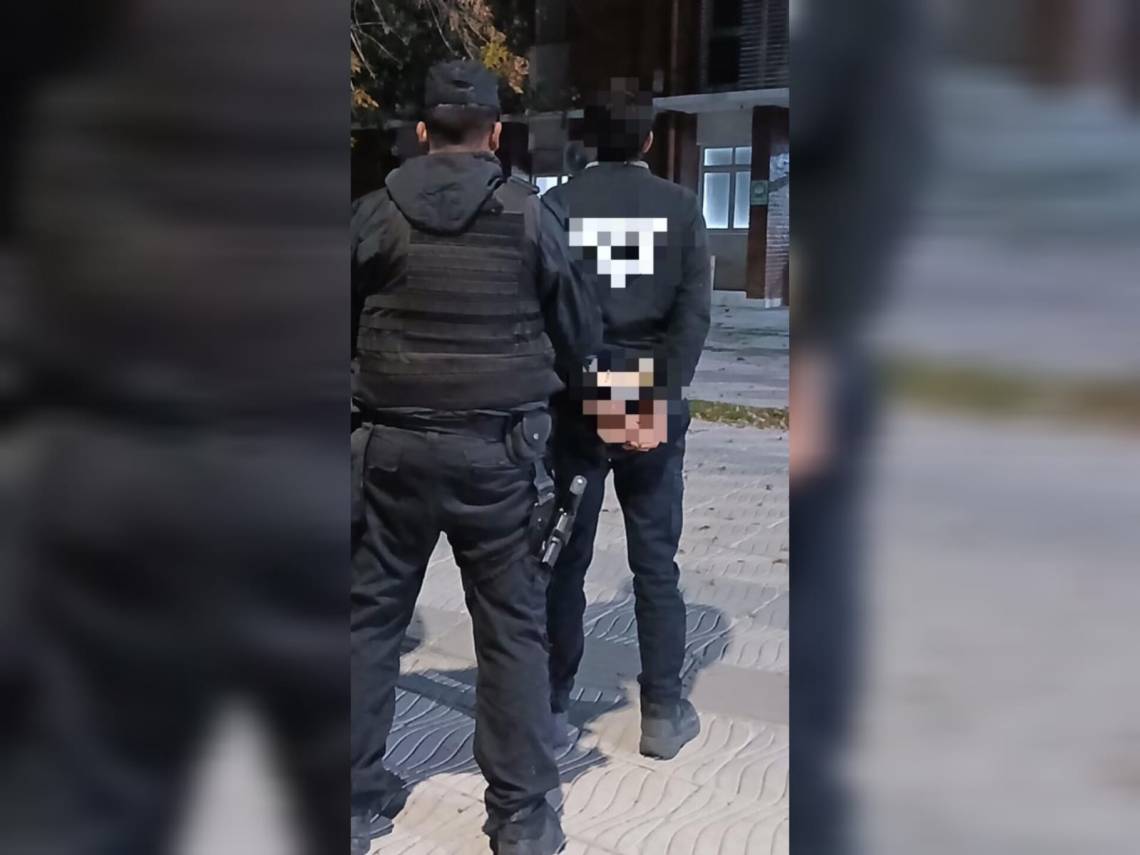 El sujeto detenido fue trasladado a la Comisaría 12da.