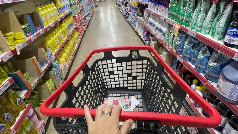 La inflación de abril fue del 2,6%, según el Indec.