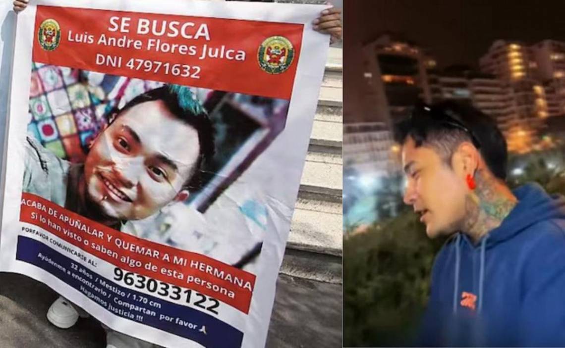 El sujeto era buscado por un femicidio y Perú y había sido fotografiado en Buenos Aires días atrás.