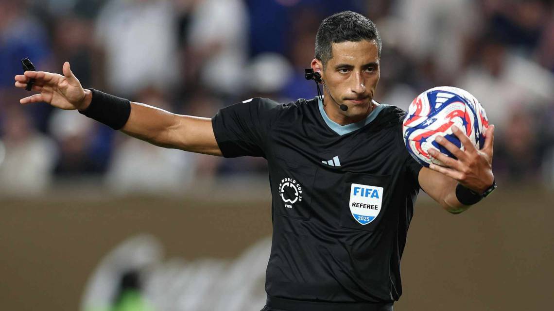 Yael Falcón Pérez fue designado como árbitro de la final del Torneo Apertura.